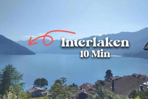 Ruhiges Studio mit Aussicht fast bis nach Interlaken